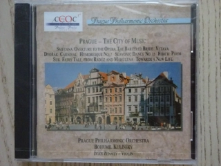 PRAGUE - THE CITY OF MUSIC, CD HUDBA