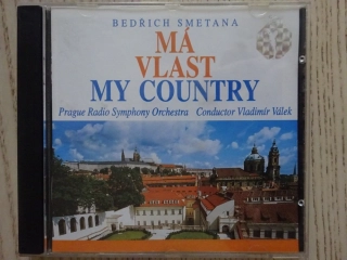 MÁ VLAST, BEDŘICH SMETANA, CD HUDBA