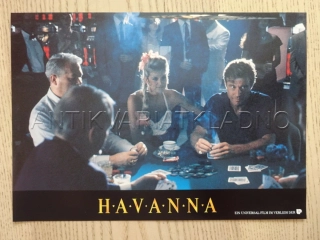 HAVANA, R. REDFORD, FOTOSKA FILM USA 10857