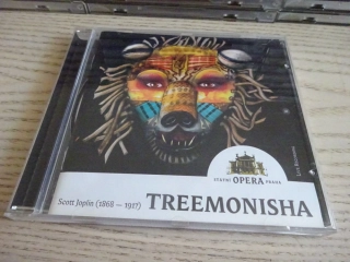 TREEMONISHA, STÁTNÍ OPERA PRAHA, CD HUDBA