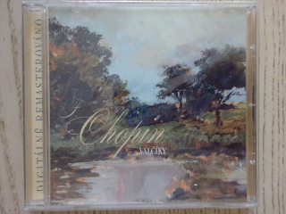 CHOPIN, VALČÍKY, CD HUDBA