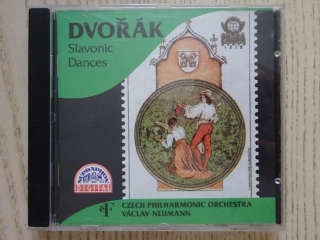 ANTONÍN DVOŘÁK, SLAVONIC DANCES, CD HUDBA