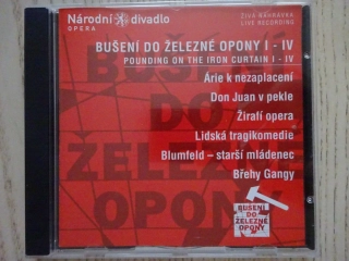 BUŠENÍ DO ŽELEZNÉ OPONY I-IV, CD MLUVENÉ SLOVO