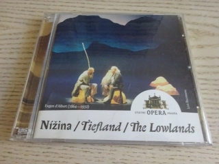 NÍŽINA, TIEFLAND, THE LOWLANDS, STÁTNÍ OPERA PRAHA, CD HUDBA