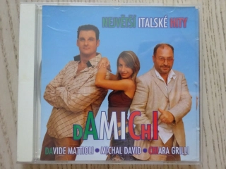 NEJVĚTŠÍ ITALSKÉ HITY, DAMICHI, CD HUDBA
