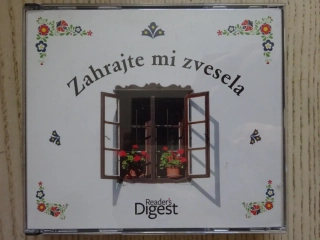 ZAHRAJTE MI ZVESELA, 4X CD HUDBA
