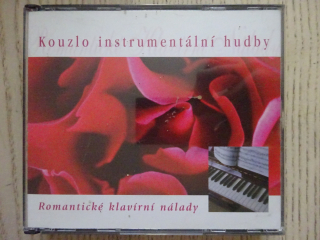 KOUZLO INSTRUMENTÁLNÍ HUDBY, ROMANTICKÉ KLAVÍRNÍ NÁLADY, 3X CD HUDBA