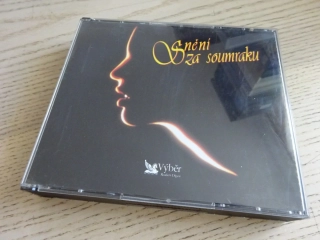 SNĚNÍ ZA SOUMRAKU, 5X CD HUDBA