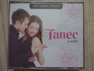 TANEC A SNĚNÍ, SVĚT HUDBY A TANCE, 3X CD HUDBA