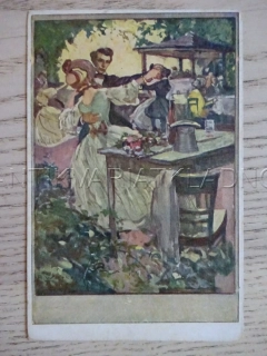 VESELÉ VELIKONOCE, TANEC, PÁR, ŽENA, MUŽ