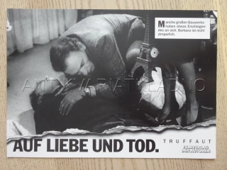 KONEČNĚ NEDĚLE!, J. L. TRINTIGNANT, FOTOSKA FILM FR 10957