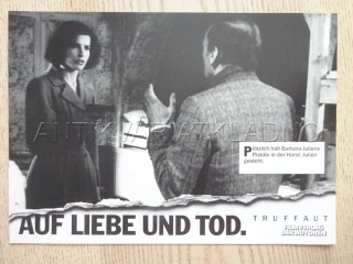 KONEČNĚ NEDĚLE!, R: TRUFFAUT, FOTOSKA FILM FR 10958