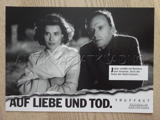 KONEČNĚ NEDĚLE!, J. L. TRINTIGNANT, FOTOSKA FILM FR 10960