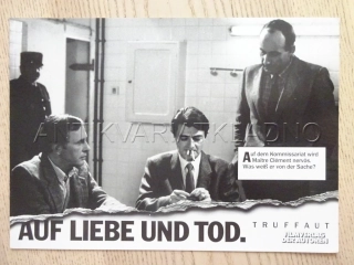 KONEČNĚ NEDĚLE!, J. L. TRINTIGNANT, FOTOSKA FILM FR 10964