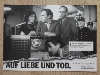 KONEČNĚ NEDĚLE!, J. L. TRINTIGNANT, FOTOSKA FILM FR 10966