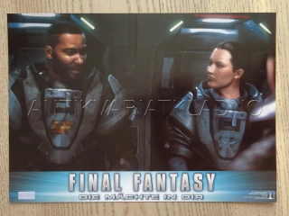 FINAL FANTASY: ESENCE ŽIVOTA, FOTOSKA FILM USA 10967
