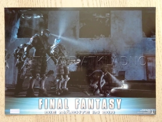 FINAL FANTASY: ESENCE ŽIVOTA, FOTOSKA FILM USA 10968