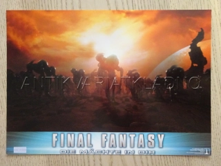 FINAL FANTASY: ESENCE ŽIVOTA, FOTOSKA FILM USA 10973