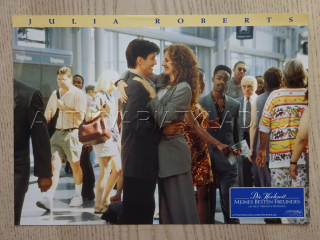 SVATBA MÉHO NEJLEPŠÍHO PŘÍTELE, D. MULRONEY, J. ROBERTS, FOTOSKA FILM USA 11011
