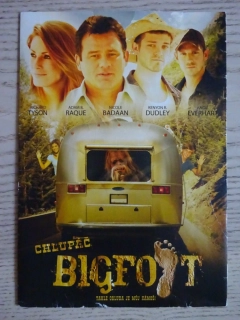CHLUPÁČ BIGFOOT, DVD FILM