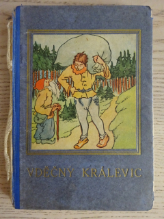 VDĚČNÝ KRÁLEVIC A JINÉ POHÁDKY, **an