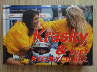 KRÁSKY A SVĚT RYCHLÝCH KOL, PAOLO D'ALESSIO, **an