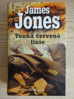 TENKÁ ČERVENÁ LINIE, JAMES JONES, **an
