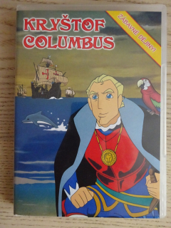 KRYŠTOF COLUMBUS, DVD FILM