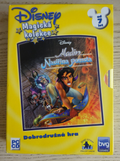 DISNEY ALADIN: NASIŘINA POMSTA, PC HRA