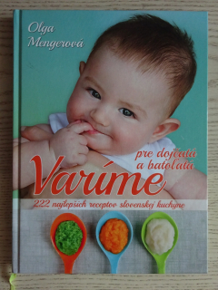 VAŘÍME PRO DVOJČATA A BATOLATA, OLGA MENGEROVÁ, **an