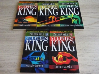 ZELENÁ MÍLE 2-6, STEPHEN KING, **an