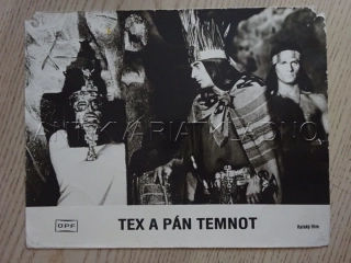 TEX A PÁN TEMNOT, FOTOSKA FILM IT 11024