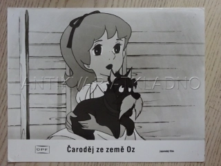ČARODĚJ ZE ZEMĚ OZ, FOTOSKA FILM JAPONSKO 11029