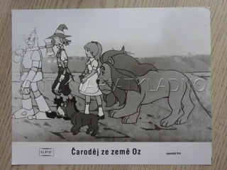 ČARODĚJ ZE ZEMĚ OZ, FOTOSKA FILM JAPONSKO 11030