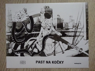 PAST NA KOČKY, FOTOSKA FILM HUN 11032