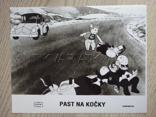 PAST NA KOČKY, FOTOSKA FILM HUN 11033