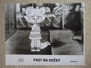 PAST NA KOČKY, FOTOSKA FILM HUN 11034