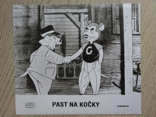 PAST NA KOČKY, FOTOSKA FILM HUN 11035