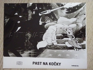 PAST NA KOČKY, FOTOSKA FILM HUN 11036