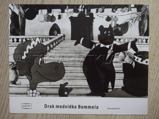 DRAK MEDVÍDKA BOMMELA, FOTOSKA FILM NIZOZEMÍ 11050