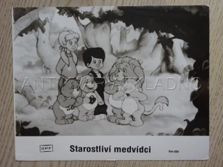 STAROSTLIVÍ MEDVÍDCI, FOTOSKA FILM USA 11052
