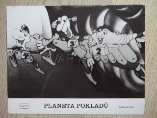 PLANETA POKLADŮ, FOTOSKA FILM BULHARSKO 11053