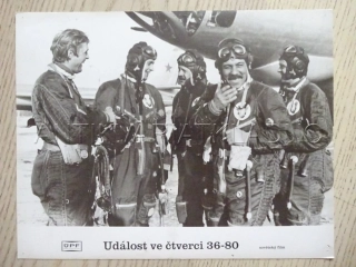 UDÁLOST VE ČTVERCI 36-80, FOTOSKA FILM SSSR 11108