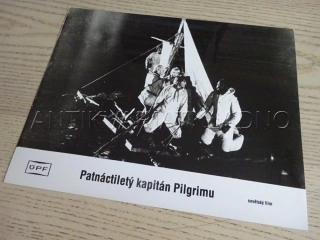 PATNÁCTILETÝ KAPITÁN PILGRIMU, FOTOSKA FILM SSSR 11125