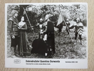 DOBRODRUŽSTVÍ QUENTINA DURWARDA, FOTOSKA FILM SSSR 11132