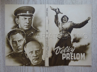 VELKÝ PŘELOM, BIO PROGRAM Č. 367