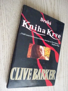 DRUHÁ KNIHA KRVE, CLIVE BARKER, **an