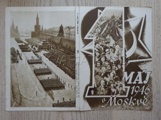 1. MÁJ 1946 V MOSKVĚ, BIO PROGRAM Č. 382