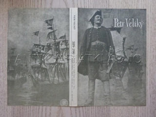 PETR VELIKÝ, BIO PROGRAM Č. 389-390