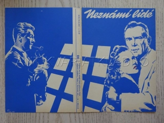 NEZNÁMÍ LIDÉ, R. MITCHUM, BIO PROGRAM Č. 610